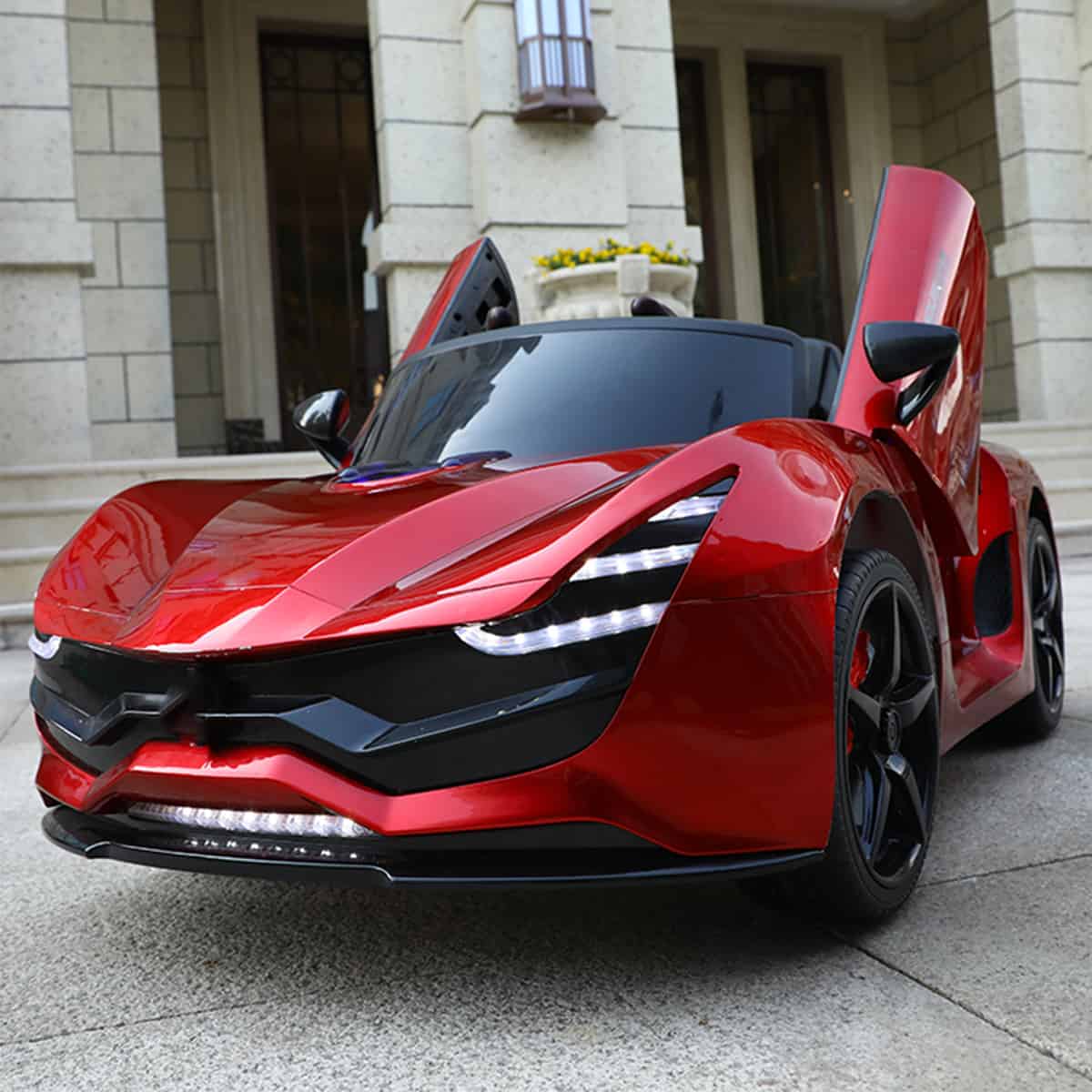 Fliptoy™ ride on ferrari car for kids