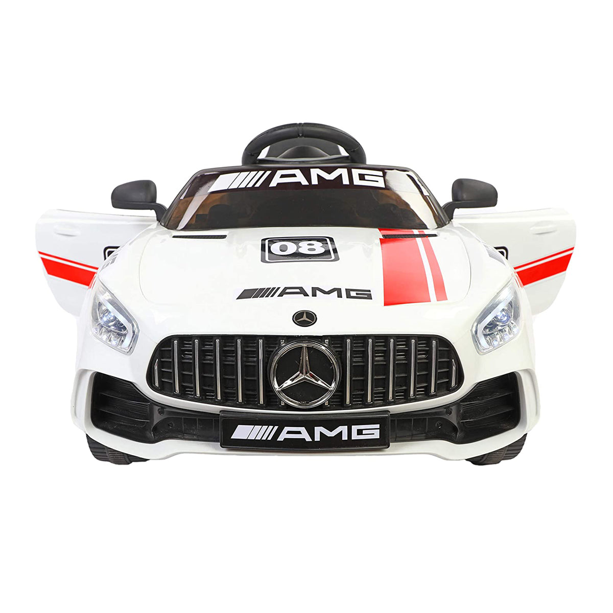 Fliptoy™ Mercedes kids car Rechargeable Battery Operated Ride on car for Kids FLP-8514