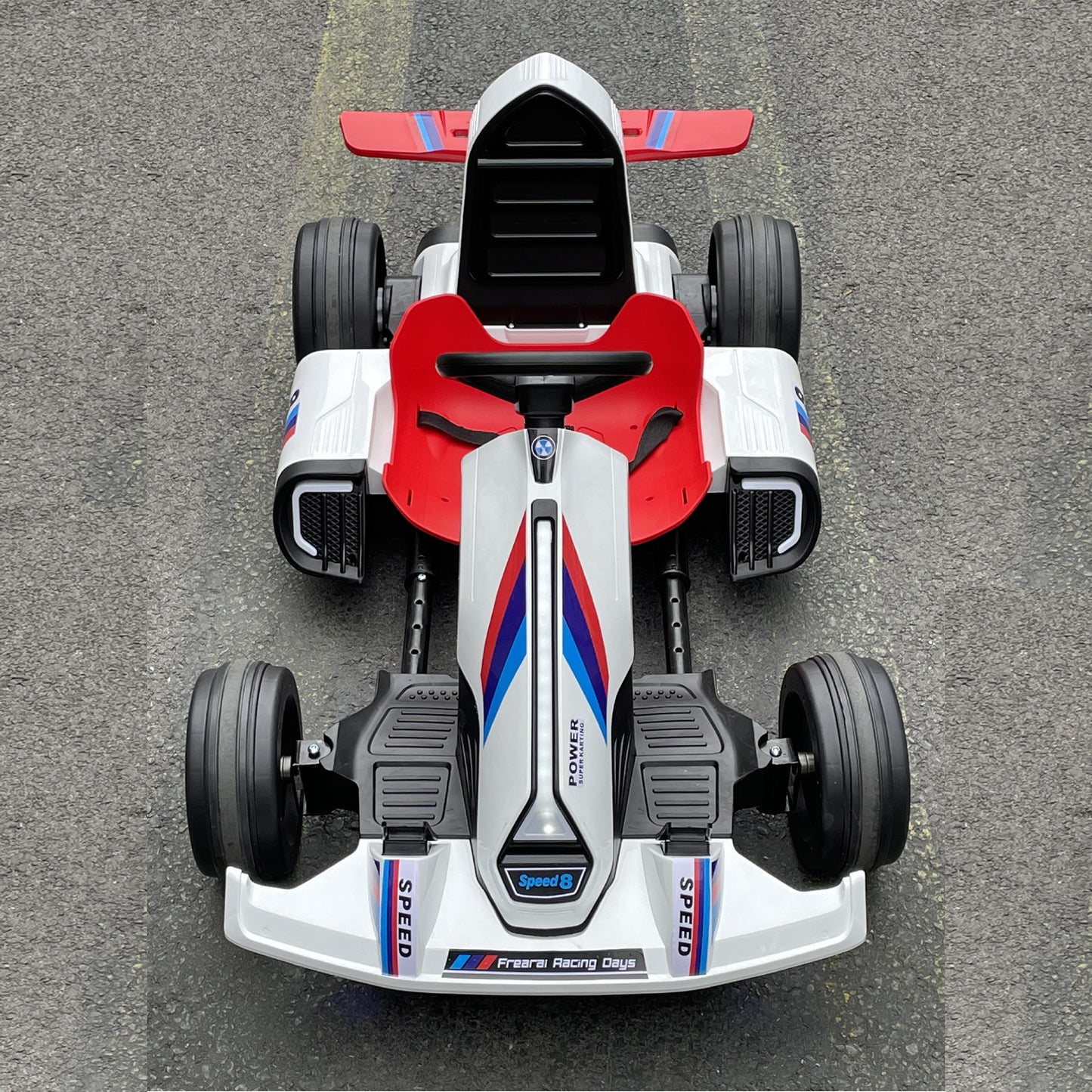 Fliptoy | electric go kart 12V | ride on toy | battery operated cars for 8 year old