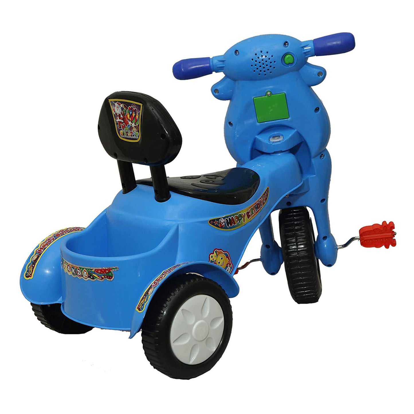 Panda Baby Product | Happy Birthday Tricycle | with Music with Lights