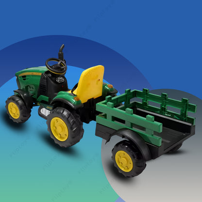 Fliptoy® | kids ride on tractor | baby driving tractor | 12v ride on tractor | for child in india | Age (2-7 year)