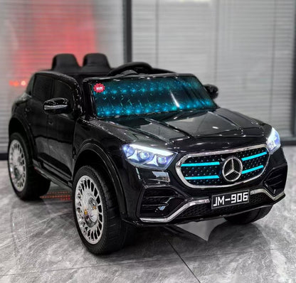 12V Kids Ride-On Mercedes Style Car with Remote Control, Rechargeable Battery, Music Player USB, Electric Toy Car for Kids (1–7 Years)
