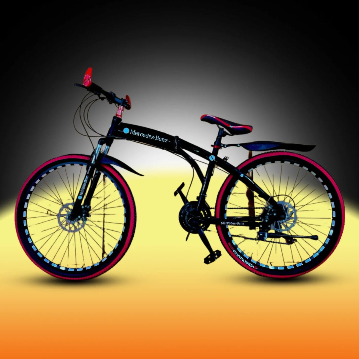 Unleash Adventure with 26 T MTB 21 Speed Front Suspension Dual Disc Brake Fliptoy