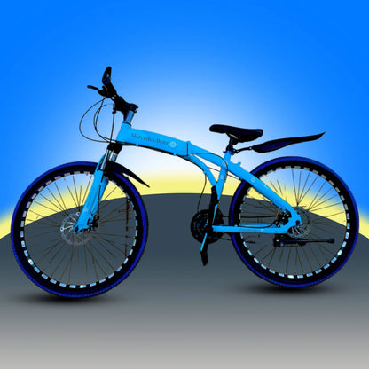 gear cycles india Unleash Adventure with 26-T MTB: 21-Speed, Front Suspension, Dual Disc Brake – Fliptoy®