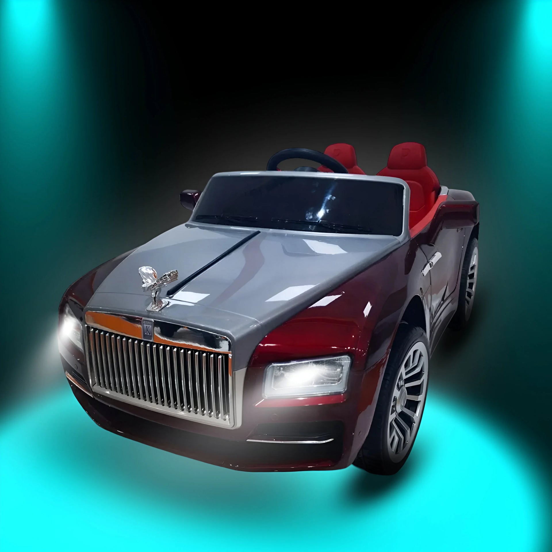 Luminous ride car top light