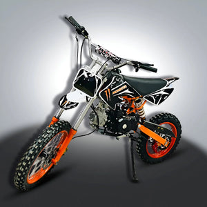 Nitro dirt bike 125cc deals