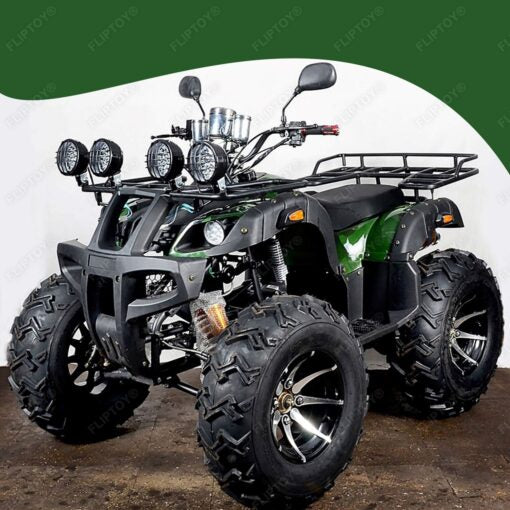 Fliptoy®-ATV bike, 200cc | 4 strock engine | LED headlight | Rubber wheel | Off road vehicles- in india