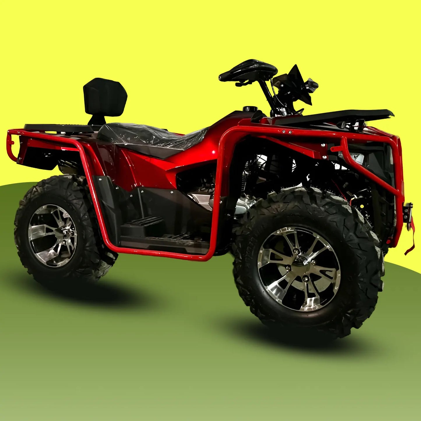 Fliptoy® | 300cc ATV Bike - High-Performance Off-Road Vehicle with 80km/h Max Speed