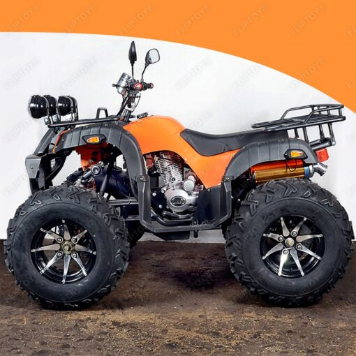 Fliptoy®-ATV bike, 200cc | 4 strock engine | LED headlight | Rubber wheel | Off road vehicles- in india