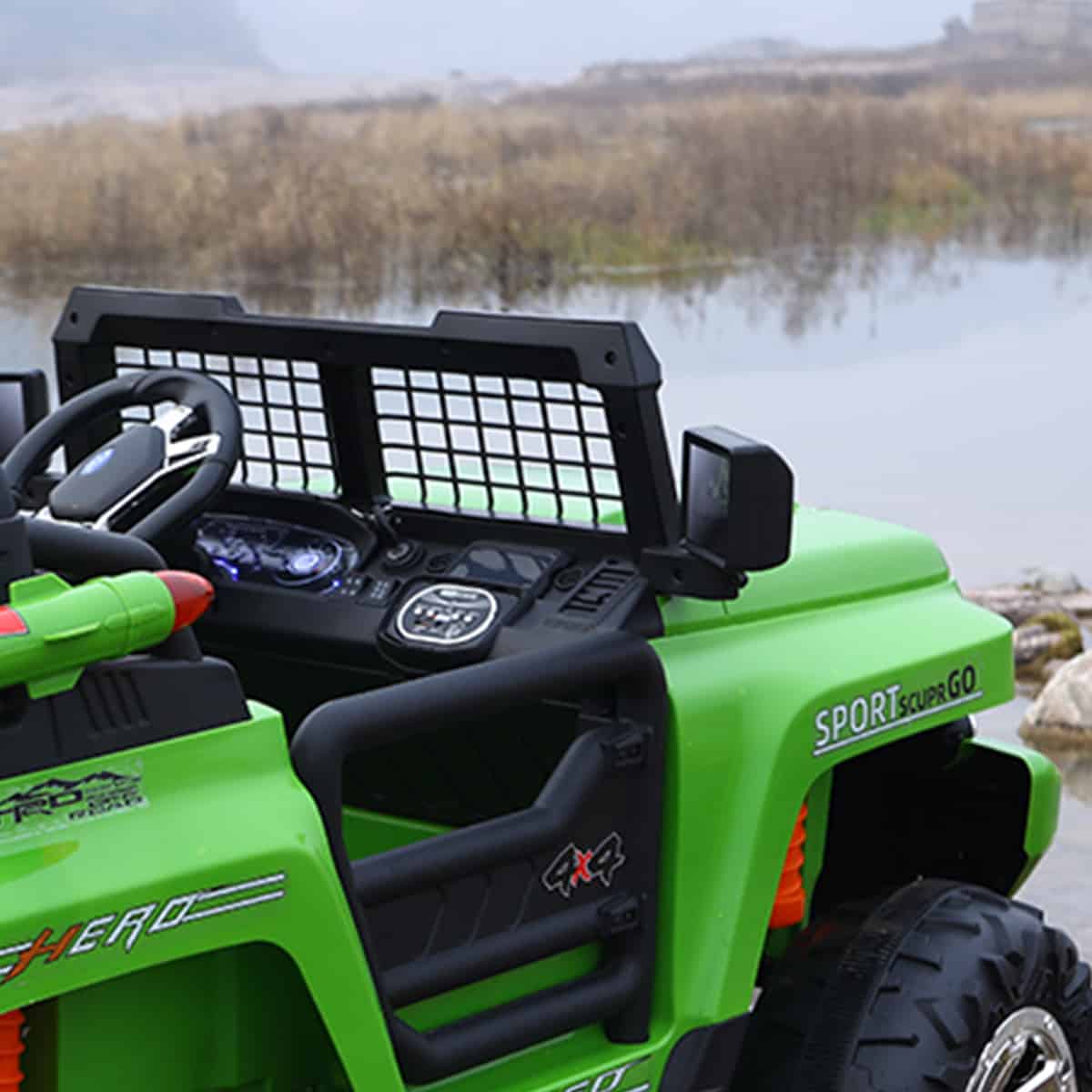 Ride on jeep | model LW-9199 | electric ride on | kids toys 4x4 jeep
