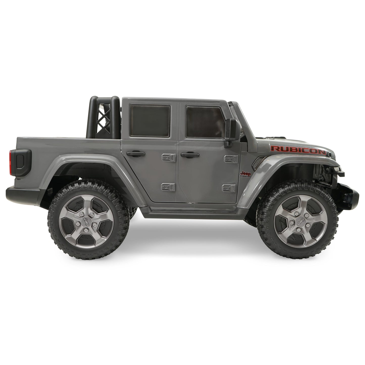 Power wheels jeep rubicon | 12 volt Licensed Jeep Gladiator | Battery Powered Ride On Vehicle, Gray HYP-J12-1210