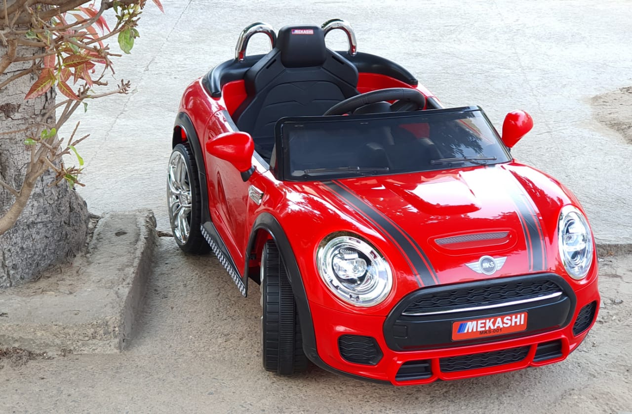 Mekashi mini cooper power wheels MKS-001 Battery operated ride on car