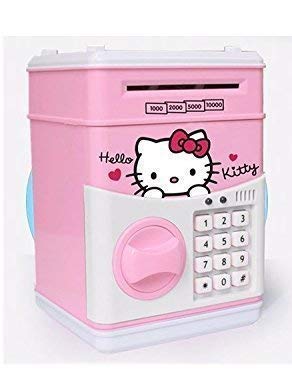 Piggy Bank ATM with Password