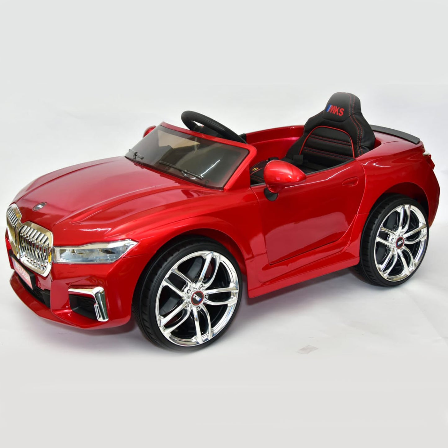 Mekashi Made in india Battery operated ride on car for kids | Model No. MKS-003D | Leather seat