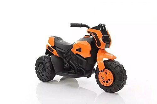 Damned GS-800 Battery Operated Sports Bike | Single Motor Ride On Bike with 20 Kg Weight Capacity Kids Bike / Bike for Kids / -- Orange