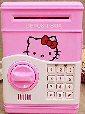 Piggy Bank ATM with Password