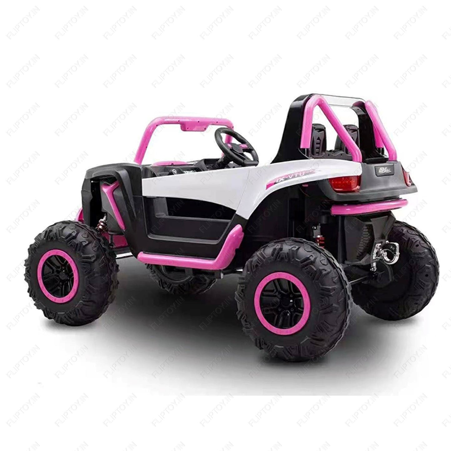 24v ride on Jeep 2 seater | with Remote Control | ride on with rubber tires | Music player | for 10 year old | New model 2022 FLP-JUMBO-F1