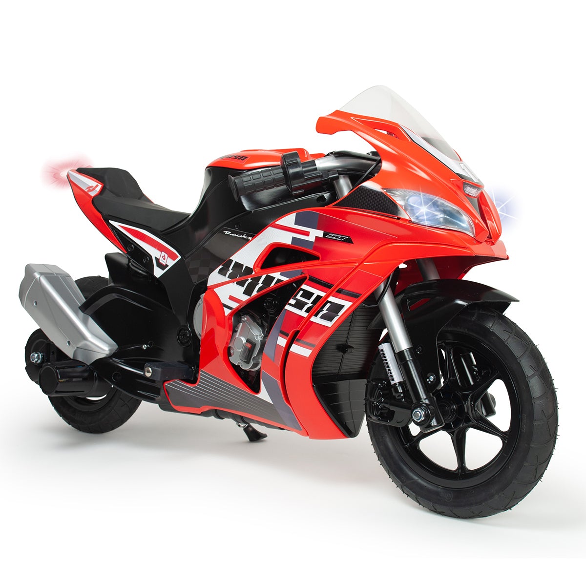 Injusa Battery Operated bike | Racing Fighter Motorbike - Red