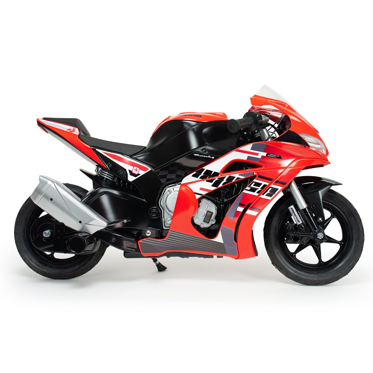 Injusa Battery Operated bike | Racing Fighter Motorbike - Red