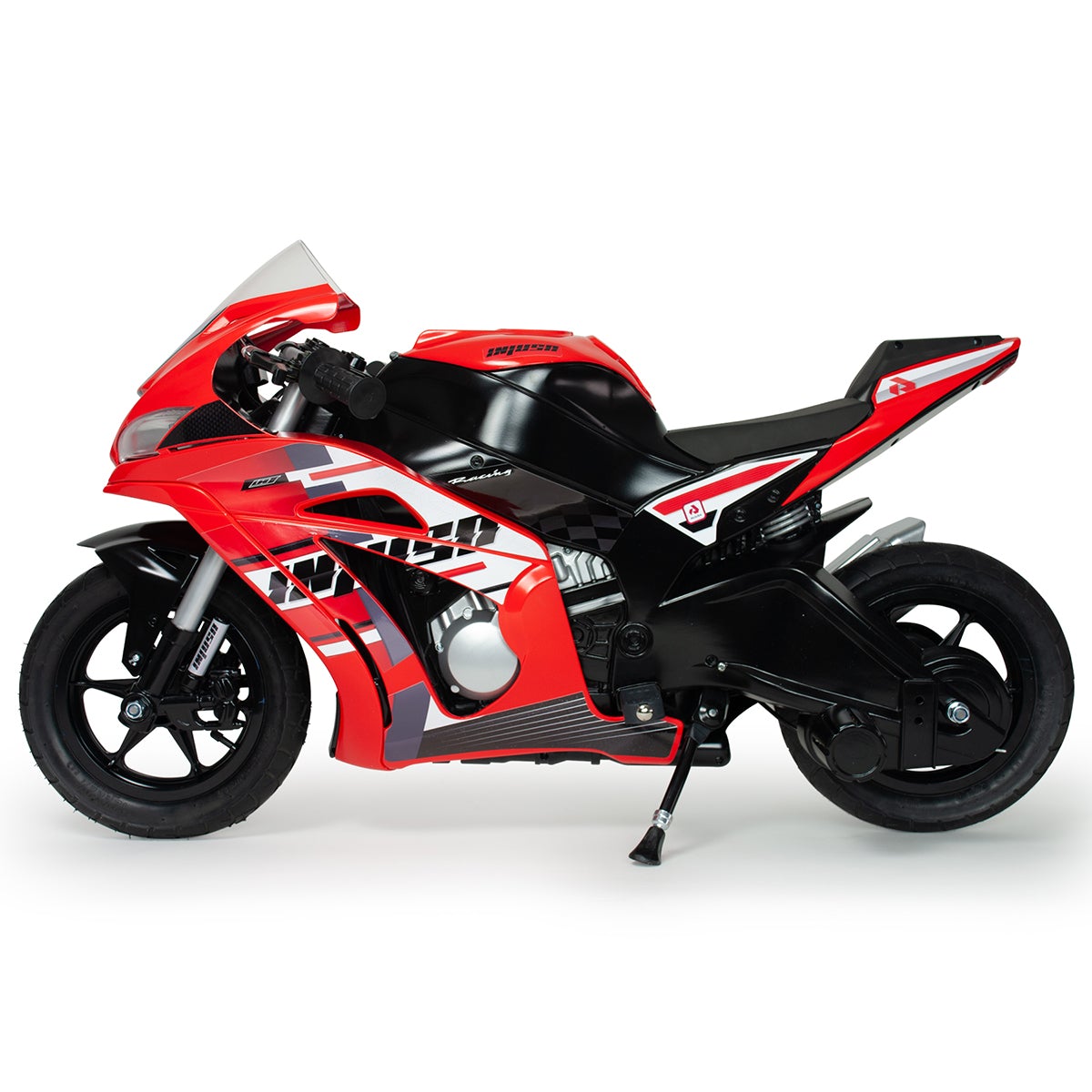 Injusa Battery Operated bike | Racing Fighter Motorbike - Red