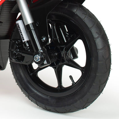 Injusa Battery Operated bike | Racing Fighter Motorbike - Red