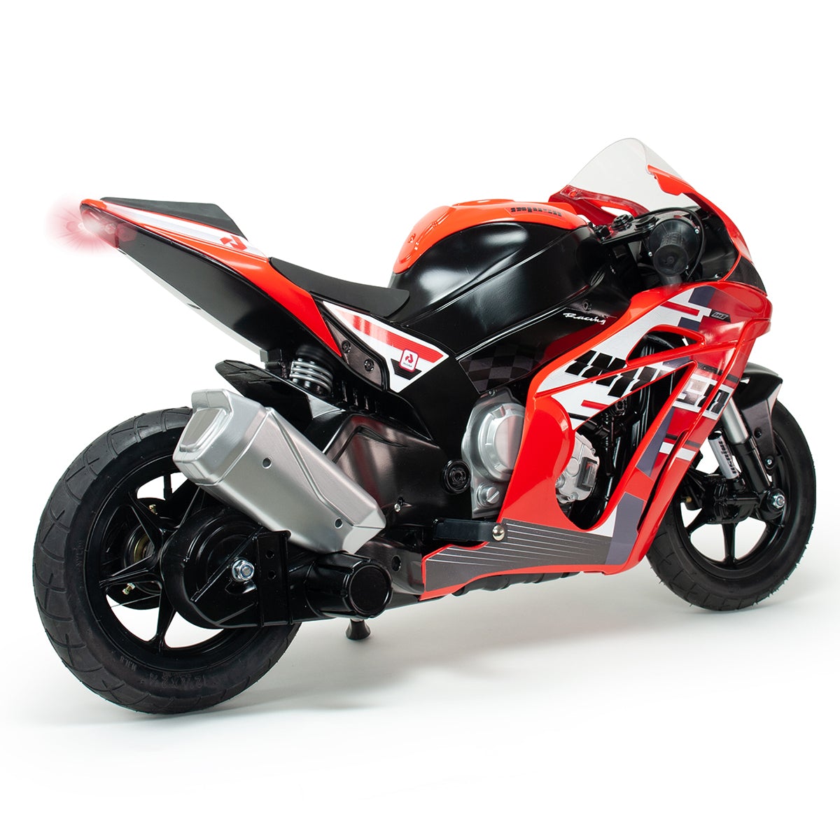 Injusa Battery Operated bike | Racing Fighter Motorbike - Red