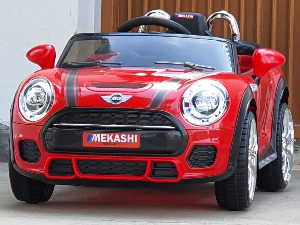 Mekashi mini cooper power wheels MKS-001 Battery operated ride on car