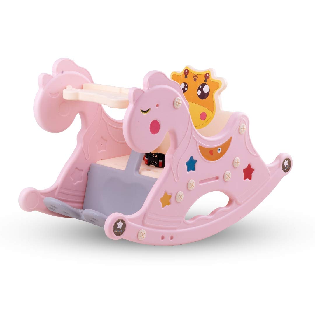 Rocking horse for 1 cheap year old baby girl