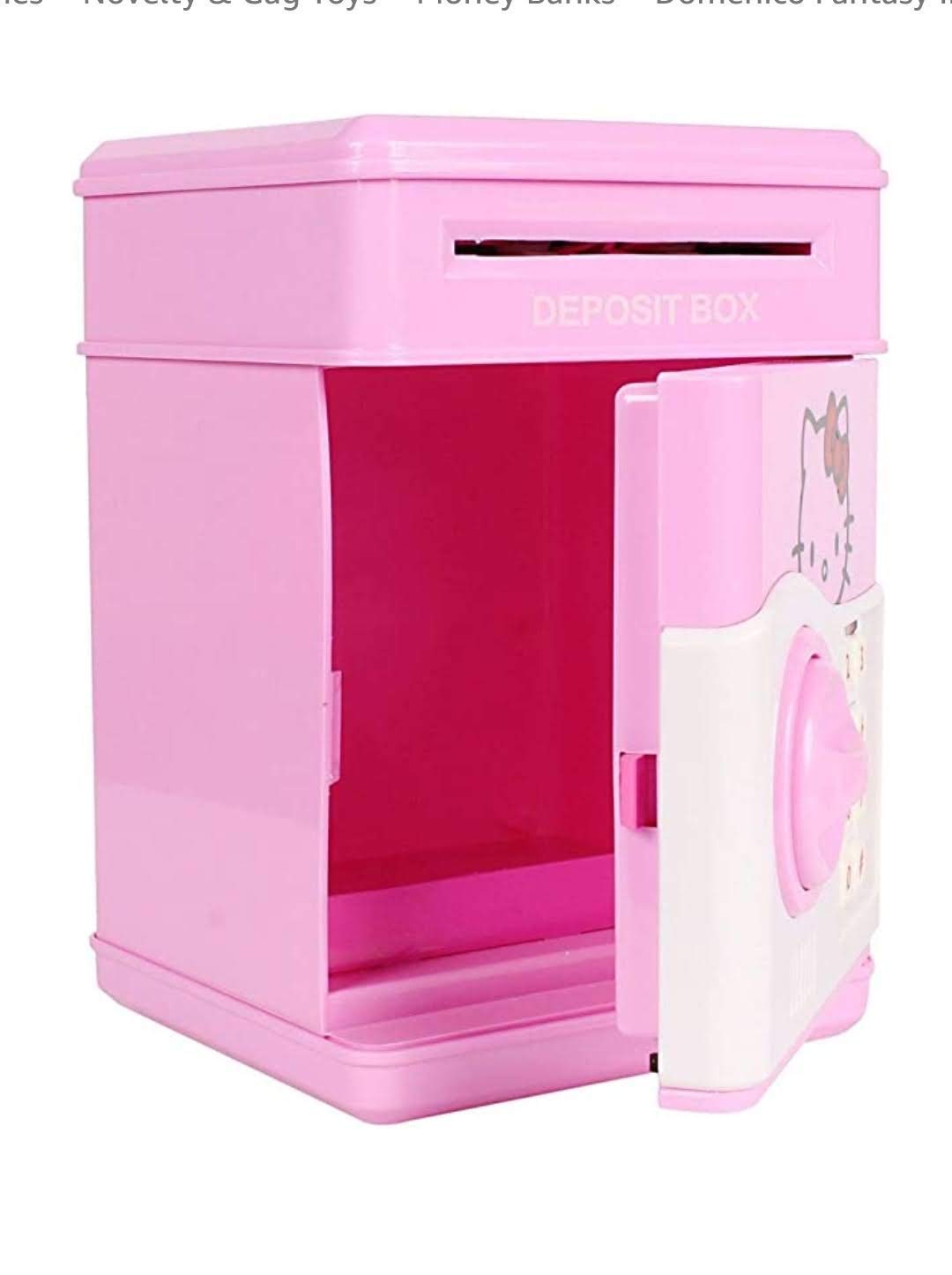 Piggy Bank ATM with Password