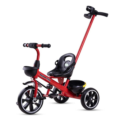 Baybee Hero III Tricycle for Kids, Plug & Play Cycle for Kids Ride on with Storage Space & Parental Handle, baby tricycle | Baby Children Cycle | Tricycle Cycle for Kids 2 to 5 Years Boys Girls