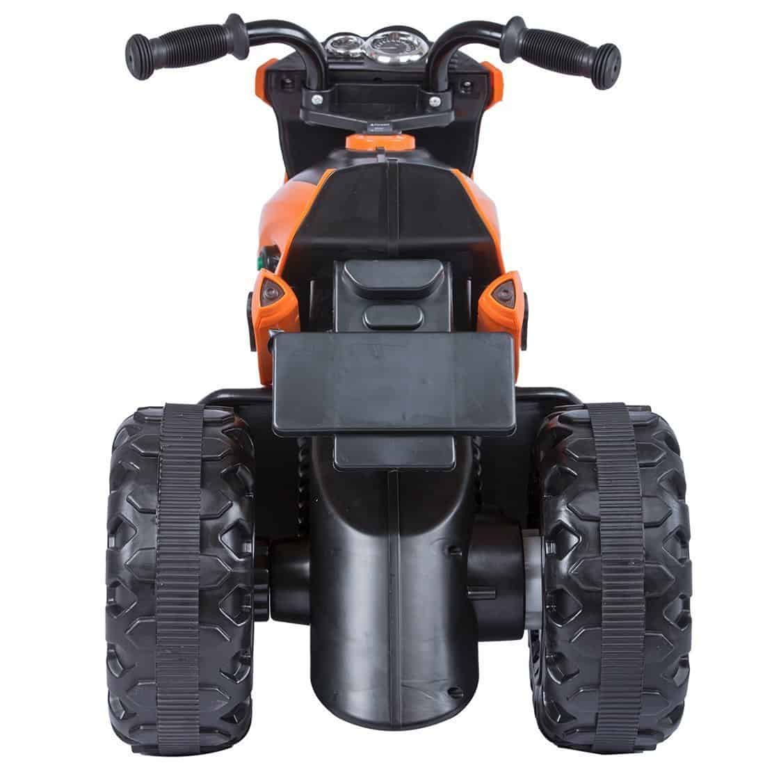 Damned GS-800 Battery Operated Sports Bike | Single Motor Ride On Bike with 20 Kg Weight Capacity Kids Bike / Bike for Kids / -- Orange