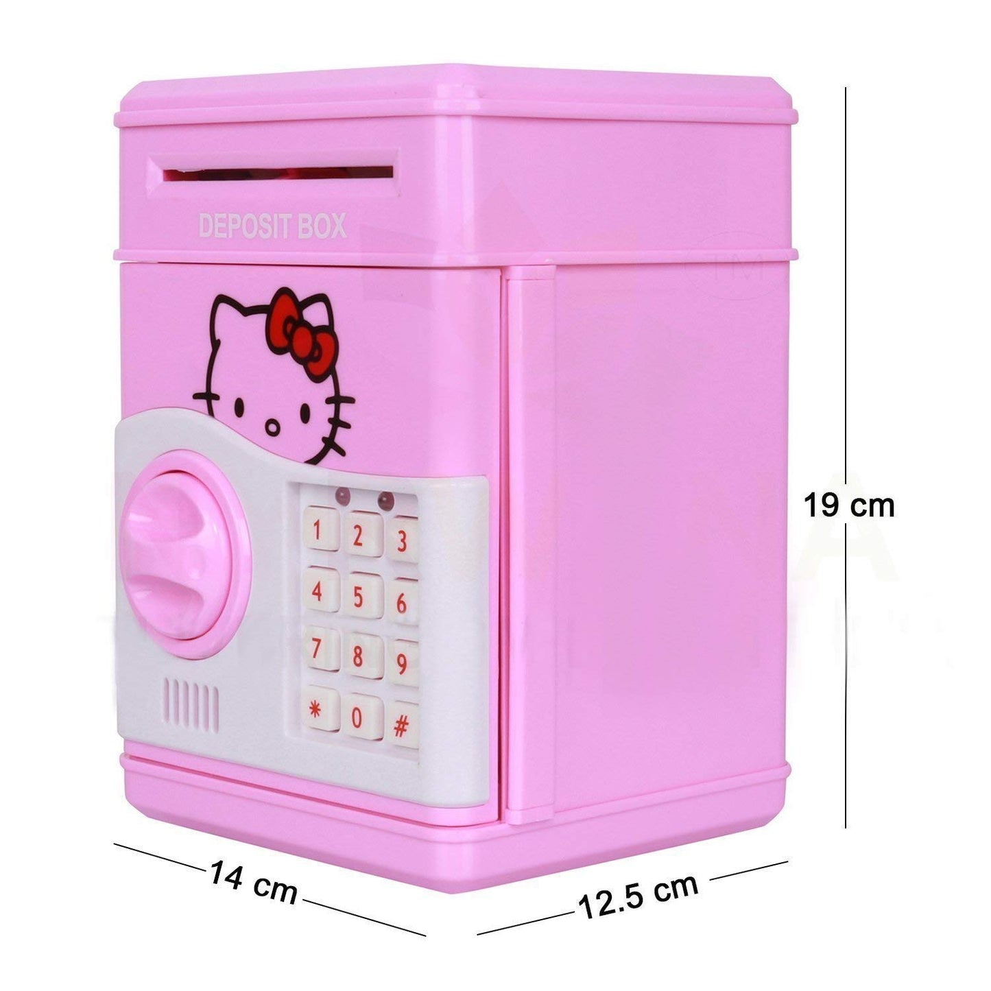 Piggy Bank ATM with Password