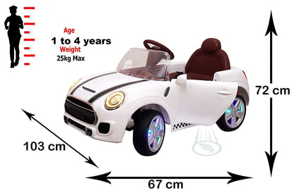 Mini cooper kids electric car mini cooper battery operated car