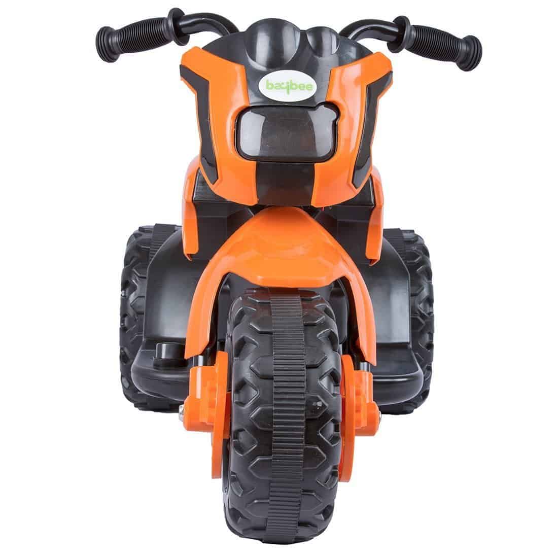 Damned GS-800 Battery Operated Sports Bike | Single Motor Ride On Bike with 20 Kg Weight Capacity Kids Bike / Bike for Kids / -- Orange