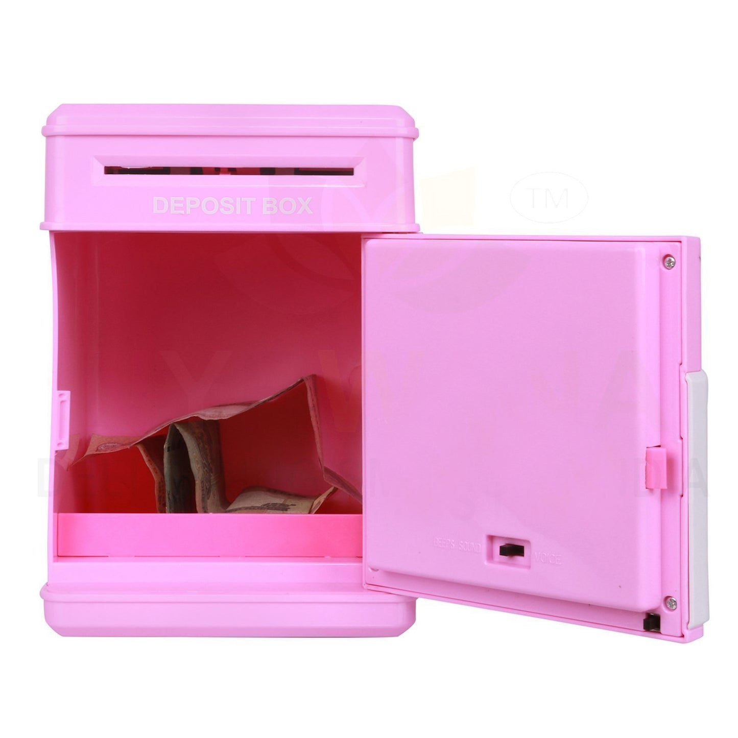 Piggy Bank ATM with Password