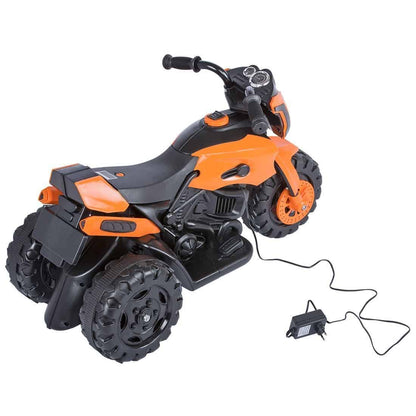 Damned GS-800 Battery Operated Sports Bike | Single Motor Ride On Bike with 20 Kg Weight Capacity Kids Bike / Bike for Kids / -- Orange