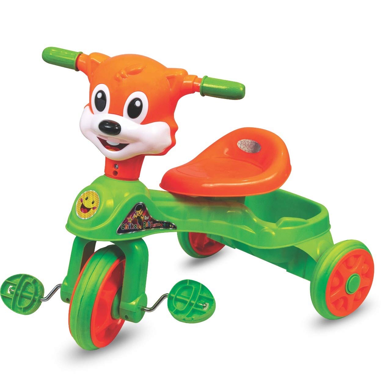 Panda Chikoo | Baby Tricycle for Kids with Music and Cartoon Face