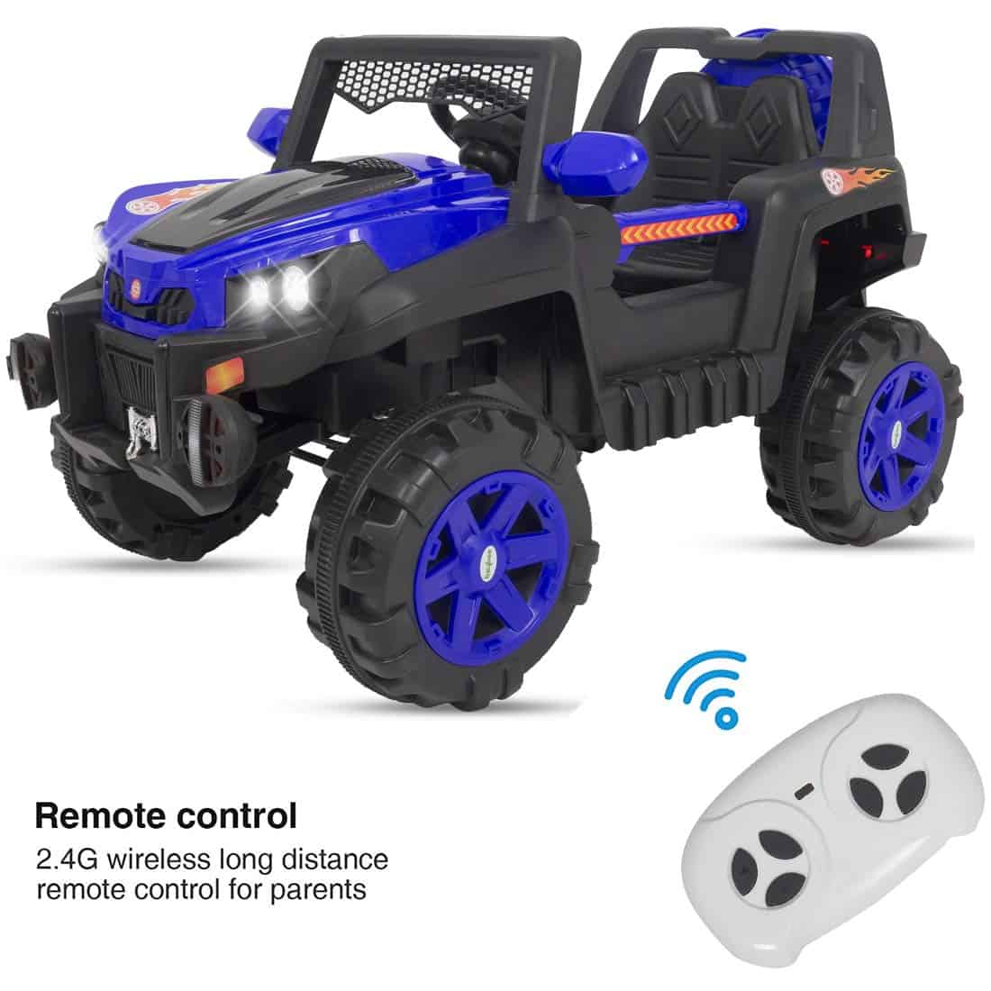 Toy remote control car store for baby