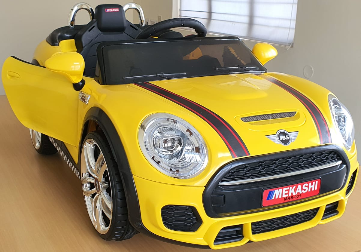 Mekashi mini cooper power wheels MKS-001 Battery operated ride on car