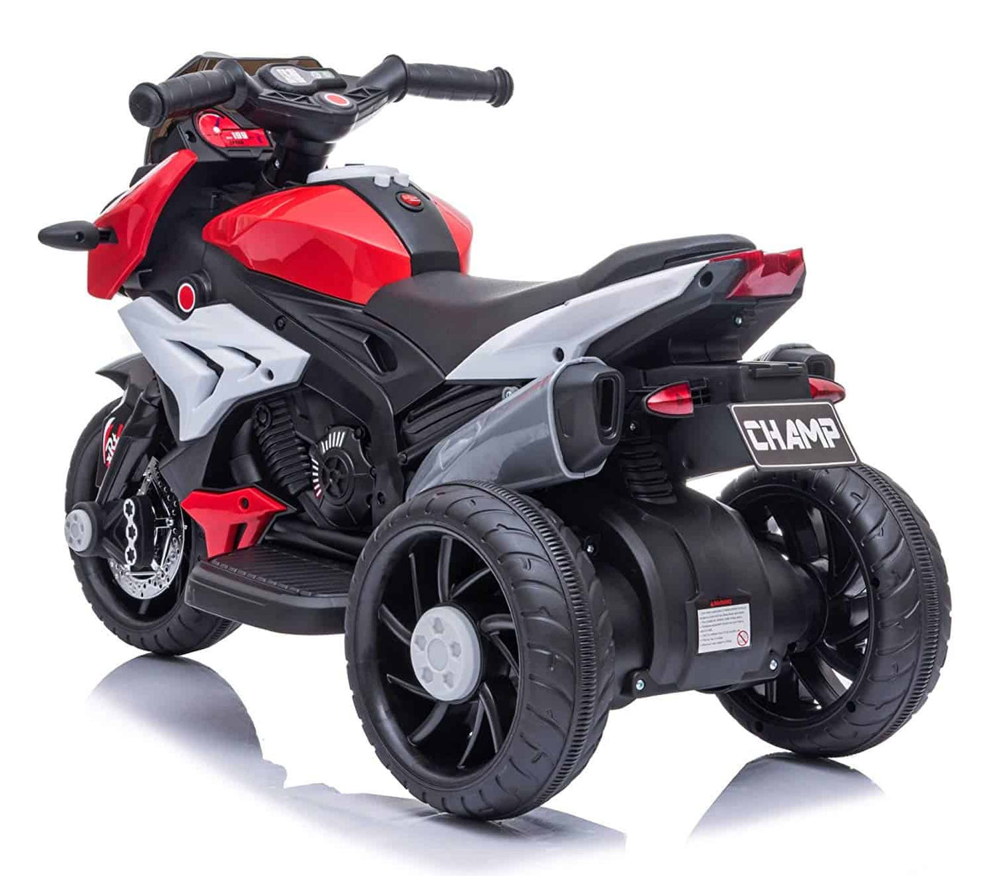 XRT Rechargeable Battery Operated Ride-on Bike for Kids (Red)