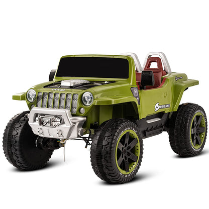 Fliptoy™ Hurricane Kids Car, Baby Toy Car, Rechargeable Battery-Operated Ride on Jeep for Kids with R/C Electric Motor Big Car for Kids Cars, Baby Car for Boys & Girls