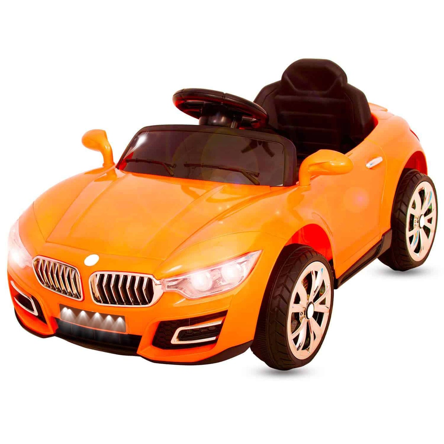 BMW Battery Operated Ride On Car for Kids with Music, Horn, Headlights with 30Kg Weight Capacity Kids Car/ Children Car / Kids Cars to Drive / Baby Car / Electric Car for Kids