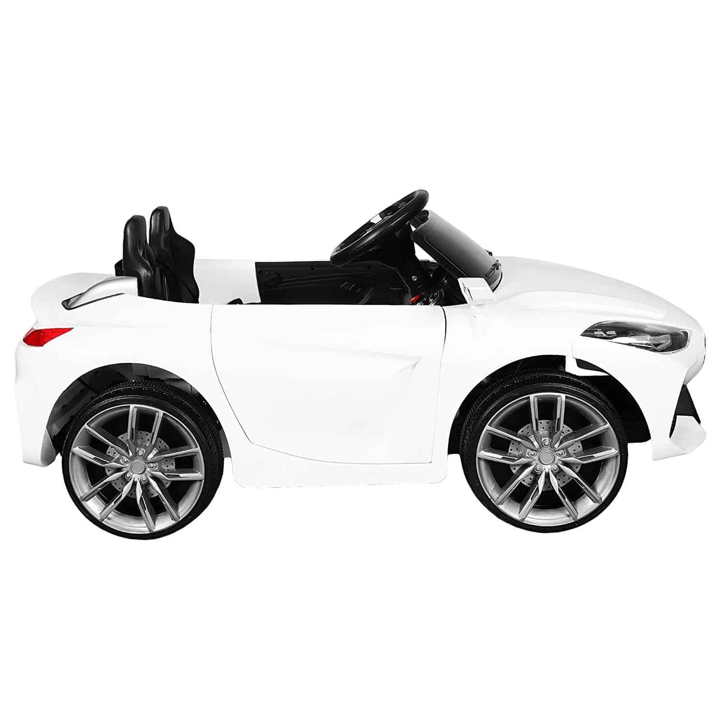 Z4 Kids Battery Operated Ride on Car for Kids with | Suitable for 2-7 Years| 12V Battery| Twin Motors| Swing Function| White