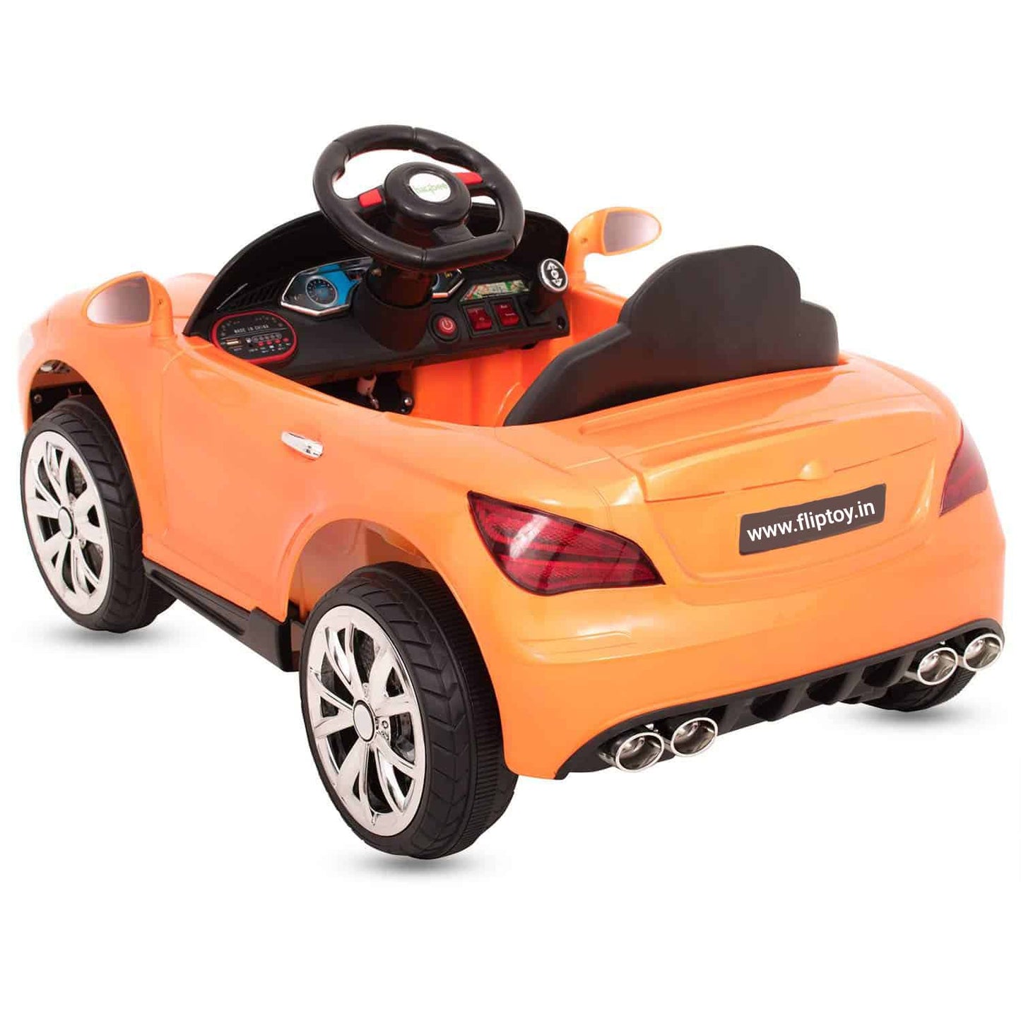 BMW Battery Operated Ride On Car for Kids with Music, Horn, Headlights with 30Kg Weight Capacity Kids Car/ Children Car / Kids Cars to Drive / Baby Car / Electric Car for Kids