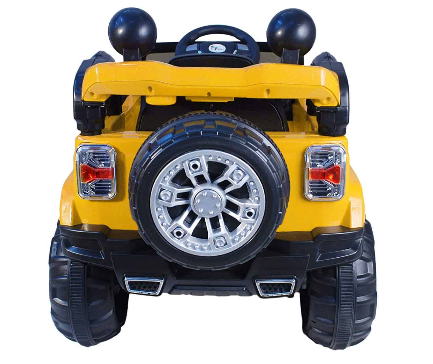 Fliptoy Off Roader Jeep Rechargeable Battery Operated-Ride-on for Kids,Yellow