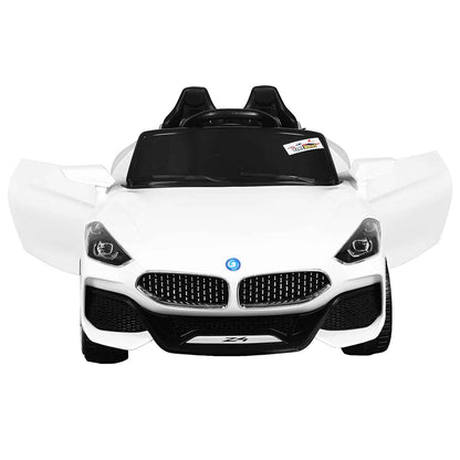 Z4 Kids Battery Operated Ride on Car for Kids with | Suitable for 2-7 Years| 12V Battery| Twin Motors| Swing Function| White