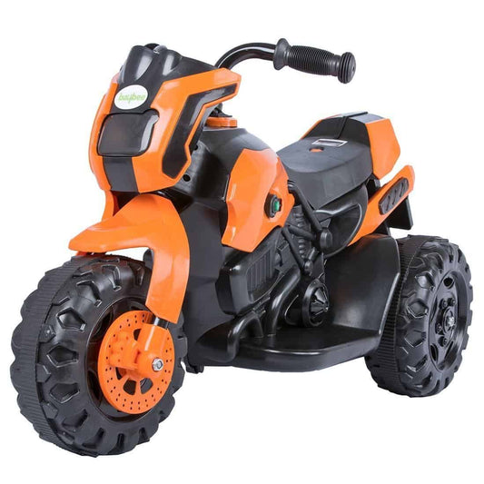 Damned GS-800 Battery Operated Sports Bike | Single Motor Ride On Bike with 20 Kg Weight Capacity Kids Bike / Bike for Kids / -- Orange