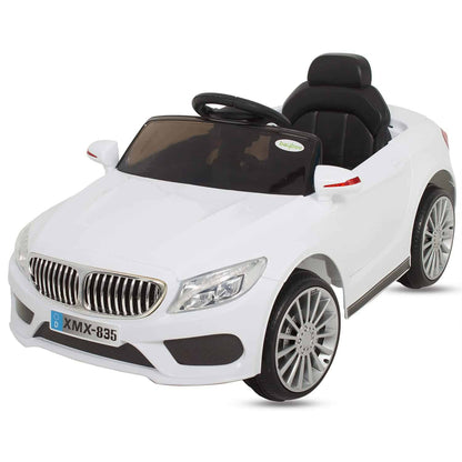 Fliptoy™ bmw kids car | for Kids with 20Kg Weight Capacity Kids Car/ Children Car / Kids Cars to Drive / Baby Car / Electric Car for Kids- White