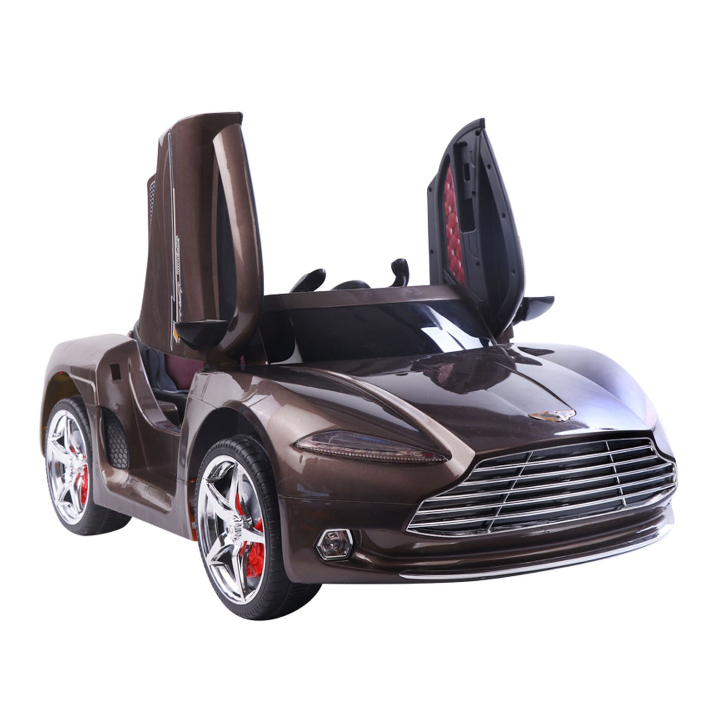 Aston Martin Kids Car | Rechargeable Battery Operated Ride on car for Kids | Leather seat