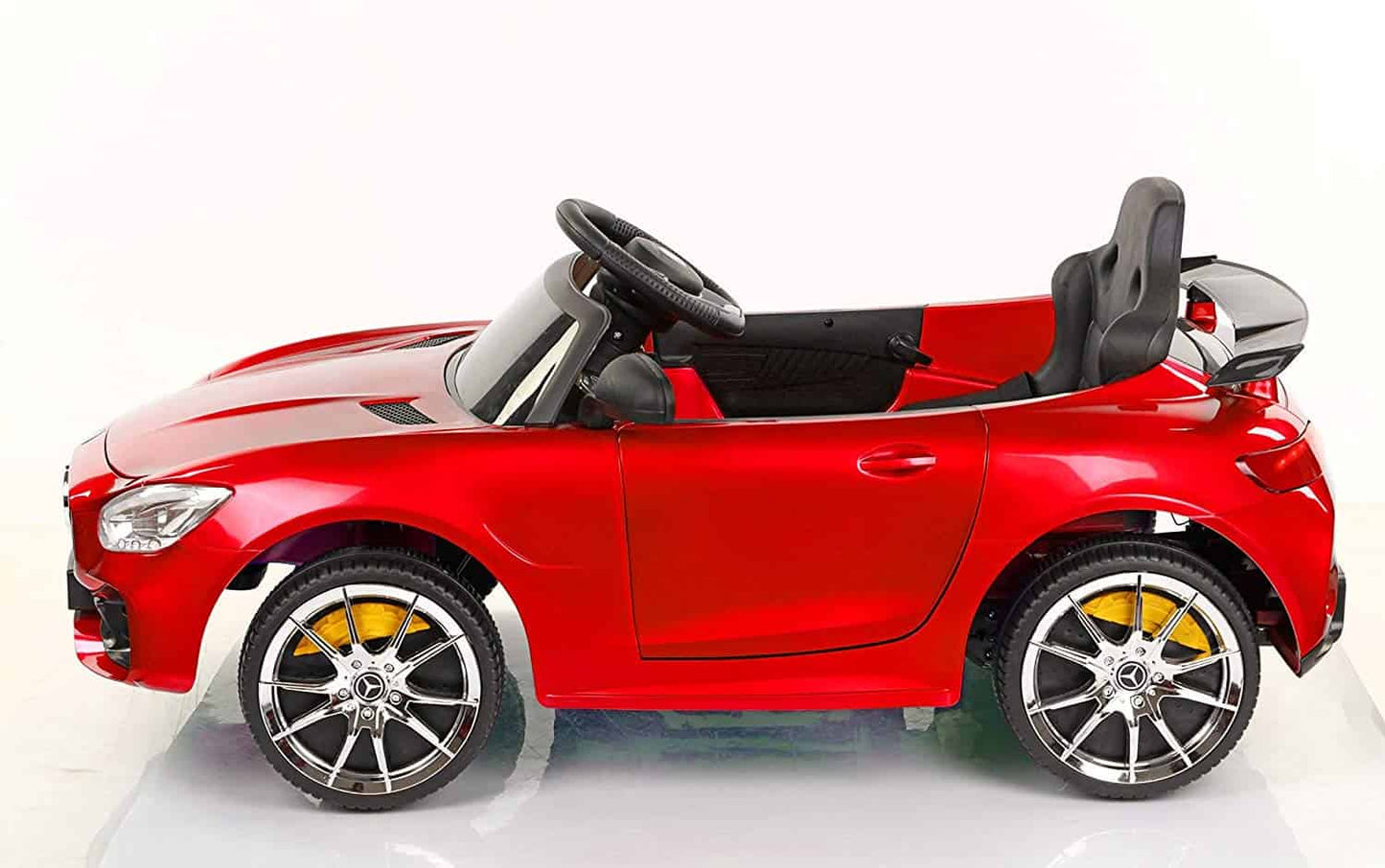 Futuristic Benz AMG Rechargeable Battery Operated Ride-on car for Kids ( 2 to 5yrs ), Red